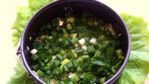 ШАГ 6. салат боровички