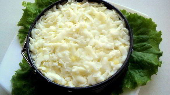 ШАГ 10. салат боровички