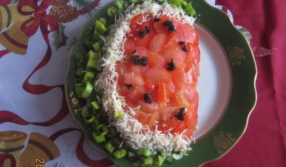 Рецепт салат долька арбуза