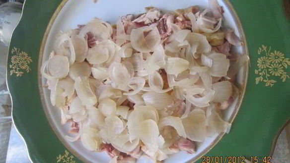 ШАГ 2. салат долька арбуза