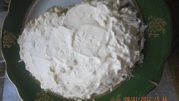 ШАГ 3. салат долька арбуза