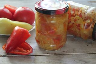 Салат Дунайский на зиму