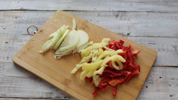 ШАГ 4. салат дунайский на зиму