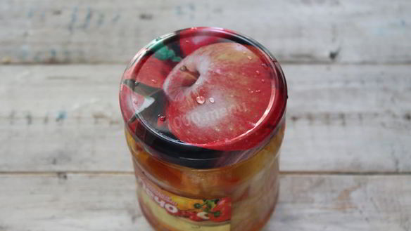 ШАГ 8. салат дунайский на зиму