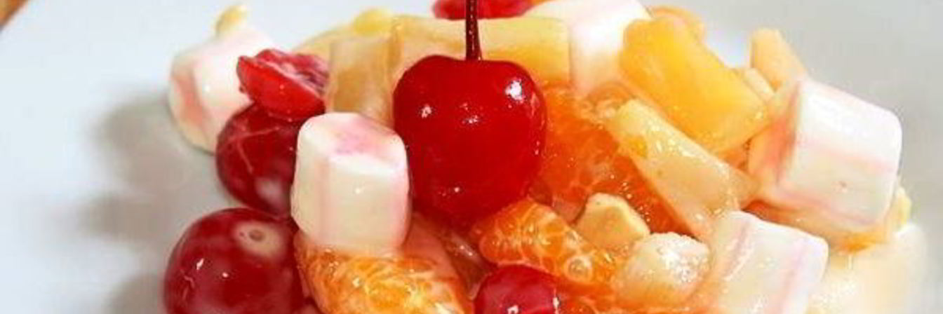 Салат гавайский