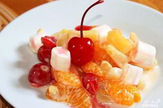 Салат гавайский