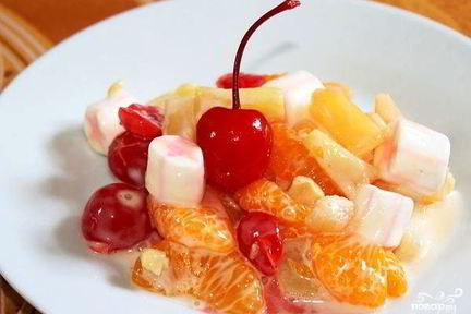 Салат гавайский