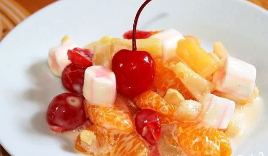 Рецепт салат гавайский