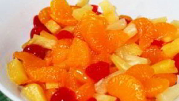 ШАГ 2. салат гавайский