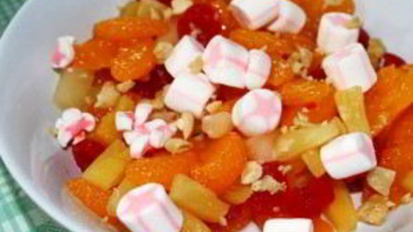 ШАГ 3. салат гавайский