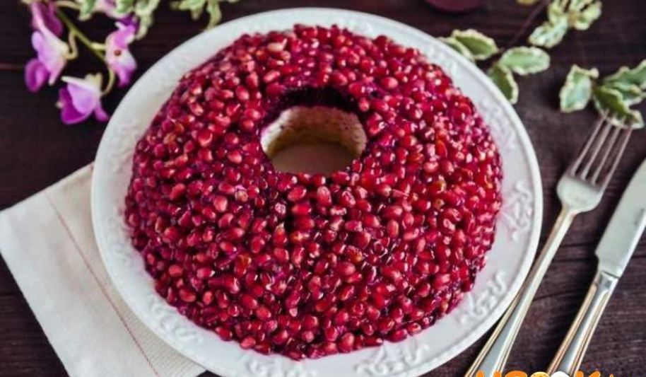 Рецепт салат гранатовый браслет