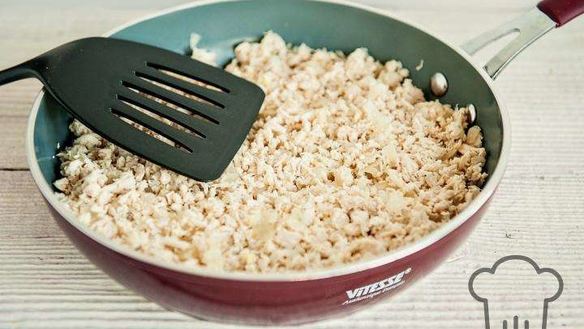 ШАГ 2. салат гранатовый браслет