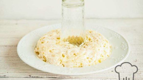 ШАГ 4. салат гранатовый браслет