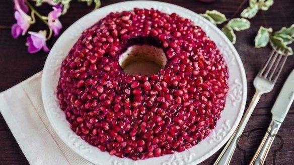 ШАГ 7. салат гранатовый браслет