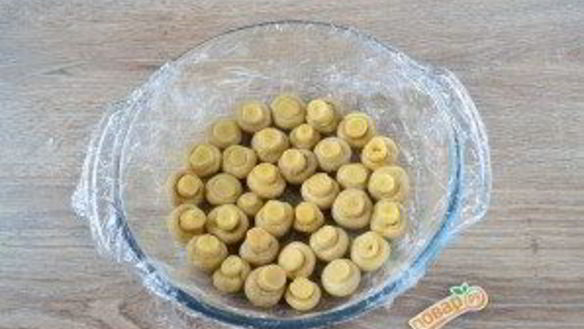 ШАГ 2. салат грибная поляна