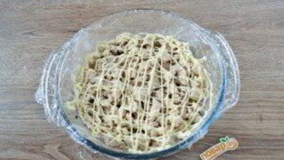 ШАГ 4. салат грибная поляна