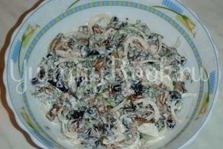 Салат из баклажан