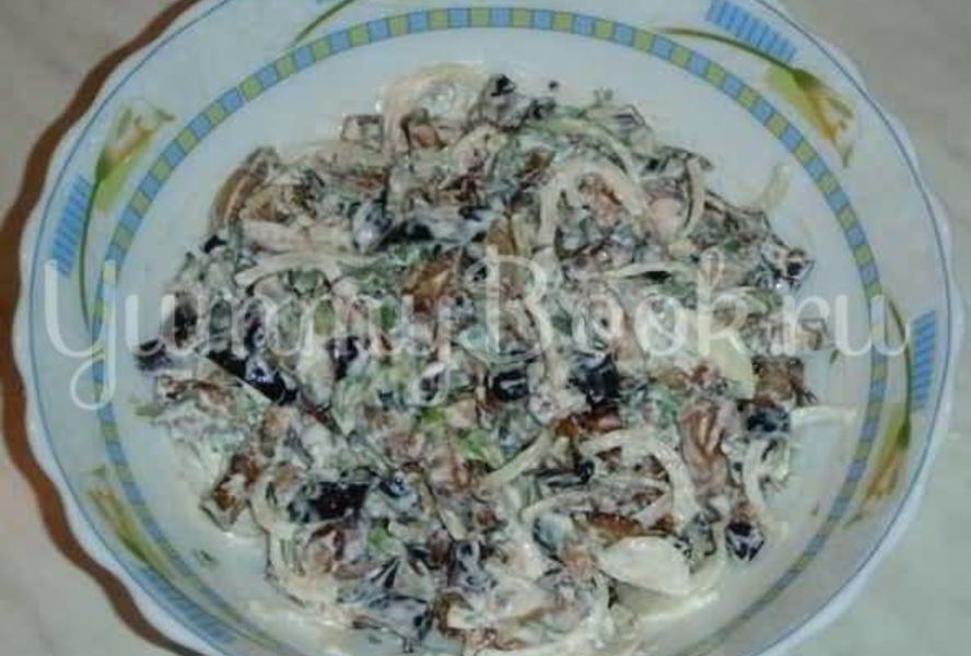 Салат из баклажан