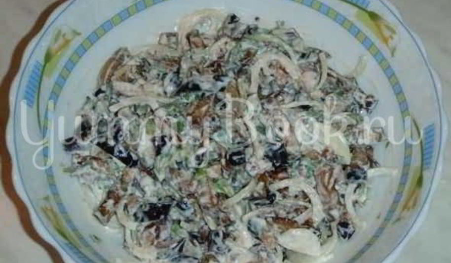 Рецепт салат из баклажан