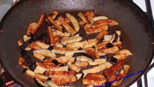 ШАГ 7. салат из баклажан