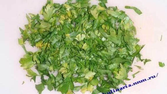 ШАГ 13. салат из баклажан