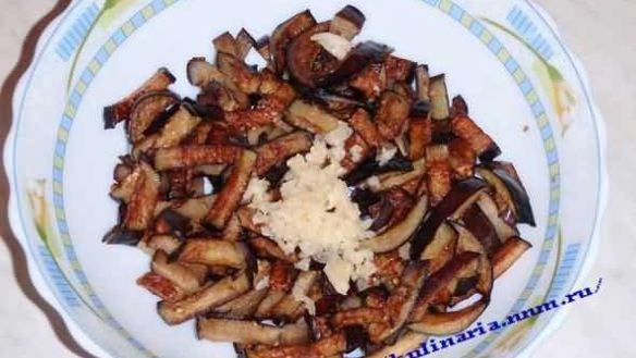 ШАГ 15. салат из баклажан