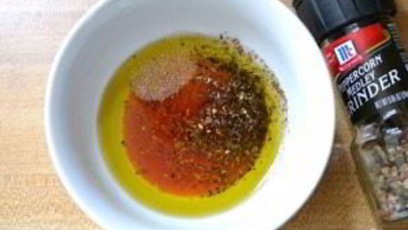 ШАГ 4. салат из консервированной красной фасоли