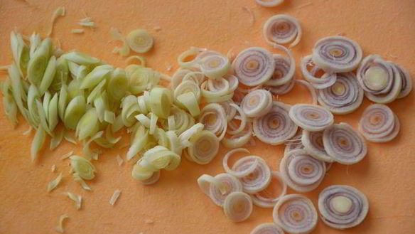 ШАГ 3. салат из креветок с лемонграссом