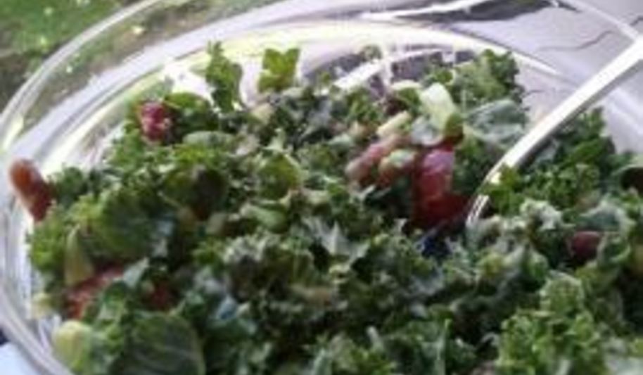 Рецепт салат из листовой капусты с бобами эдамаме