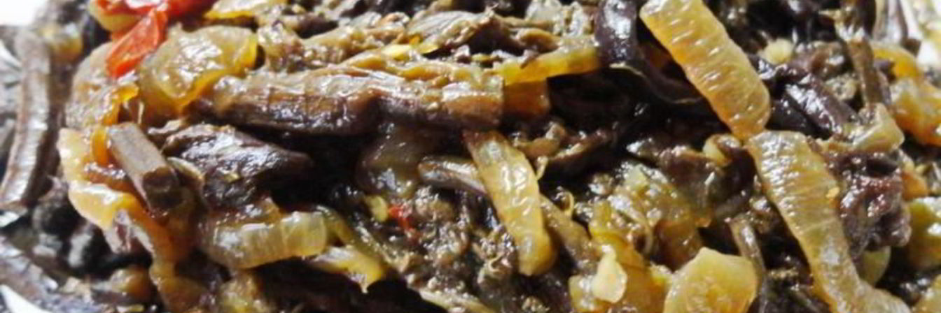 Салат из папоротника