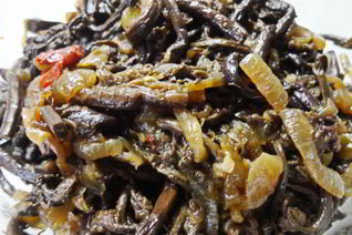 Салат из папоротника