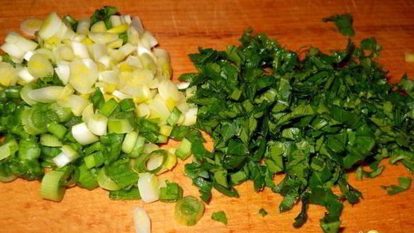 ШАГ 4. салат из редьки и свежей капусты