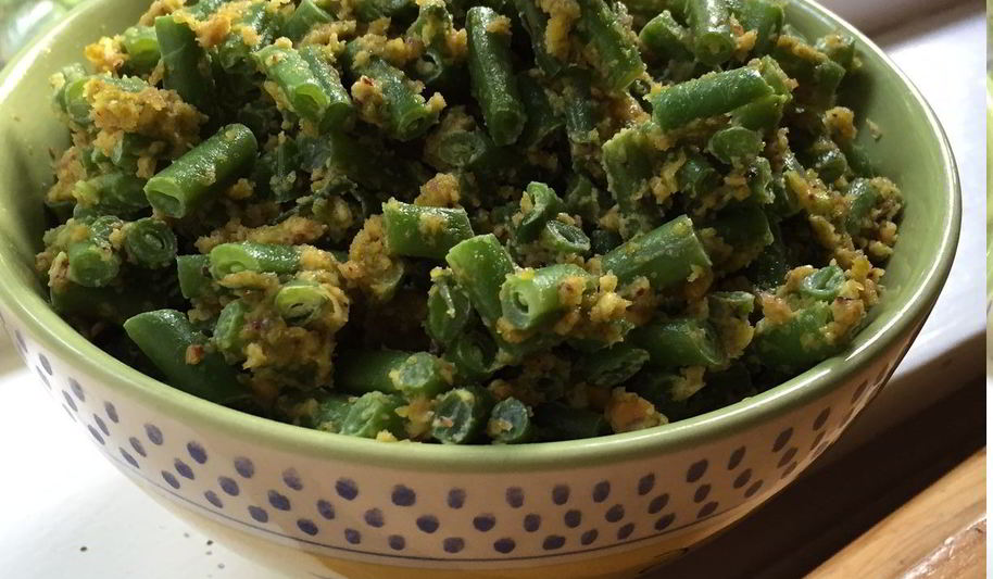 Рецепт салат из стручковой фасоли по-грузински