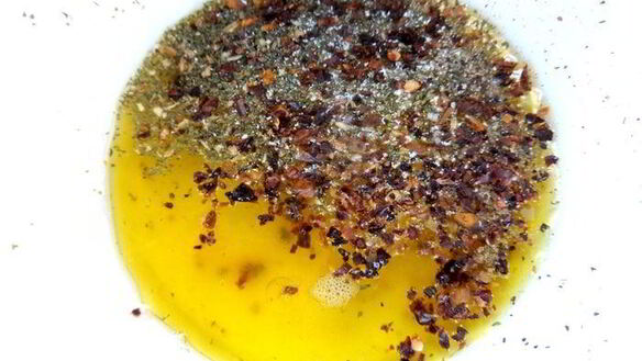 ШАГ 5. салат из стручковой фасоли