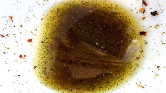 ШАГ 6. салат из стручковой фасоли