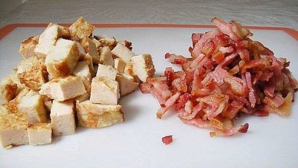 ШАГ 7. салат кобб