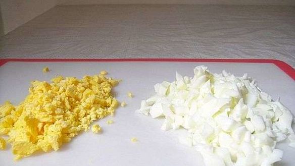 ШАГ 9. салат кобб