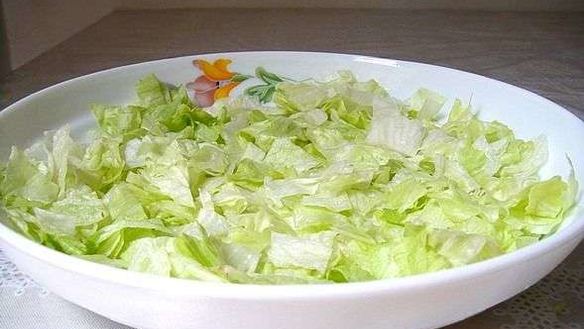 ШАГ 16. салат кобб