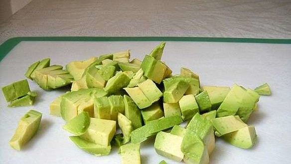 ШАГ 18. салат кобб