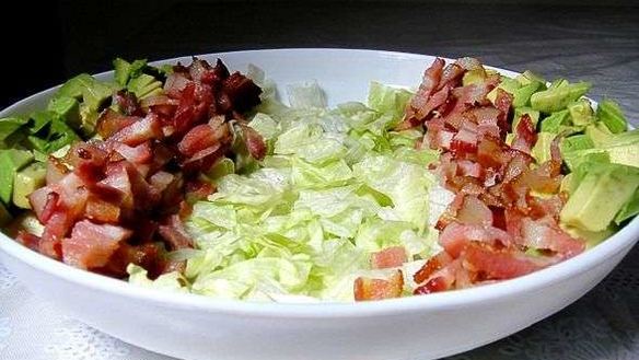 ШАГ 22. салат кобб