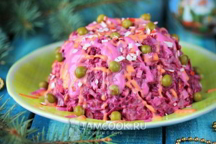 Салат Конфетти