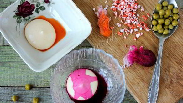 ШАГ 6. салат конфетти