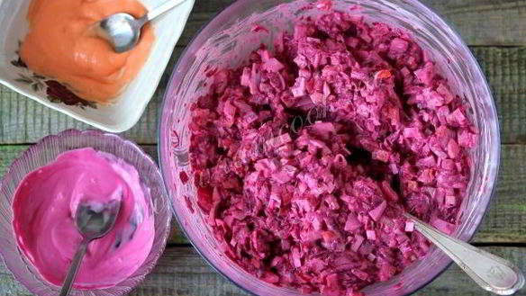 ШАГ 7. салат конфетти