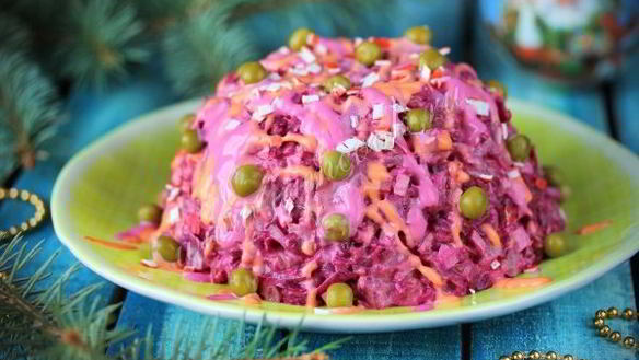 ШАГ 9. салат конфетти