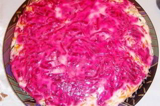 Салат королевский