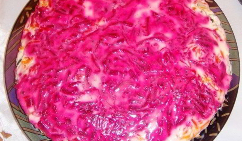 Рецепт салат королевский