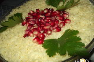 Салат Кумушка