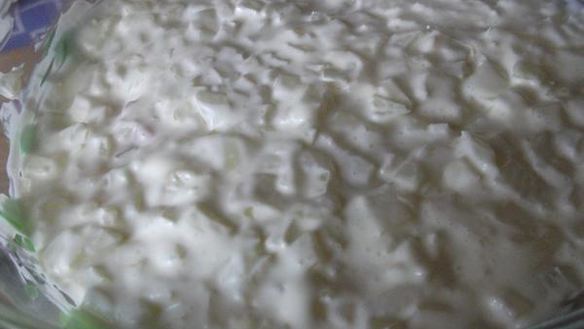 ШАГ 3. салат кумушка