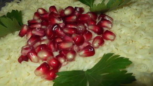 ШАГ 9. салат кумушка