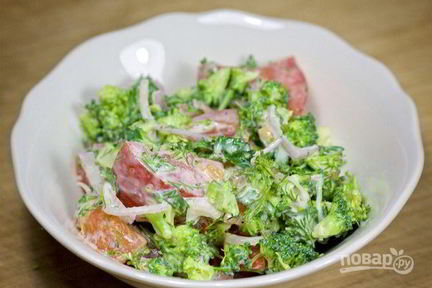 Салат Легкий перекус